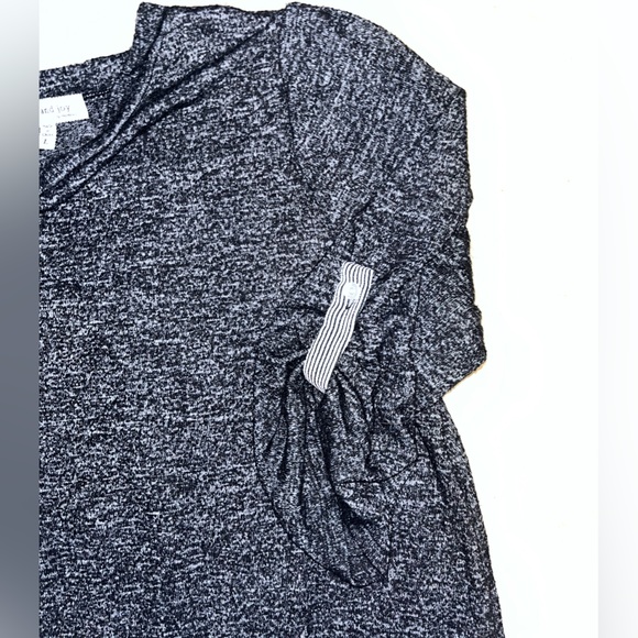 Faith and Joy Sweater with cute back - Picture 4 of 6